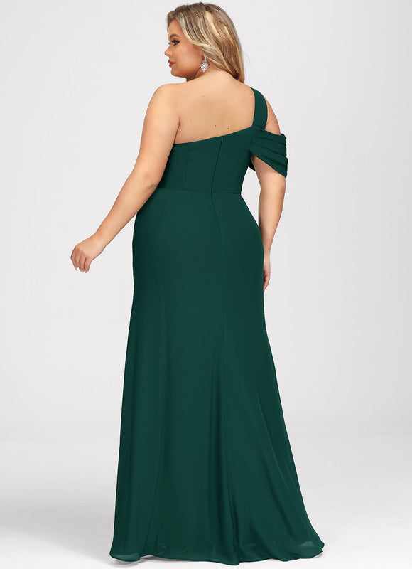 Robe Portefeuille Élégance Émeraude - gallery 8