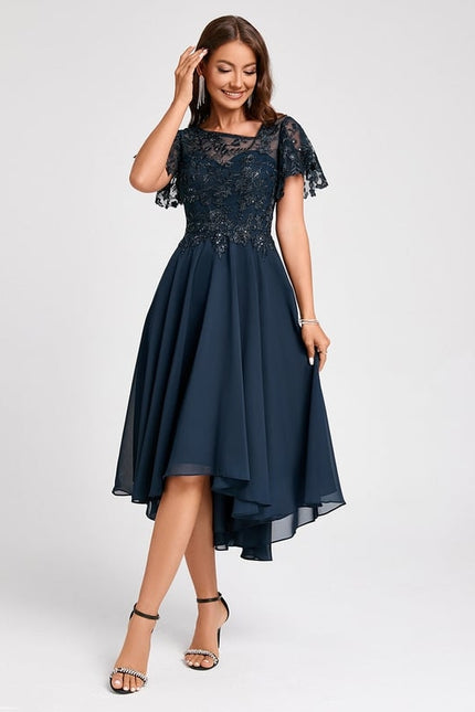 Robe Portefeuille Aérienne Chic - gallery 5