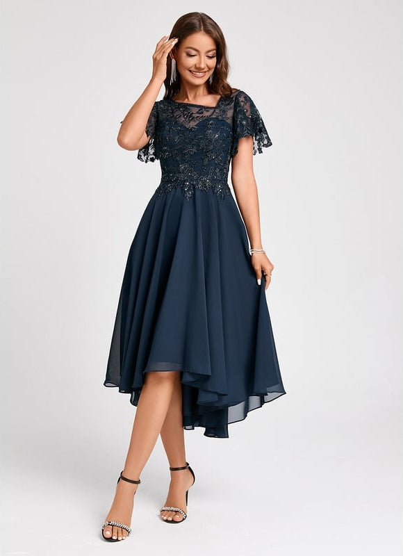 Robe Portefeuille Aérienne Chic - gallery 5