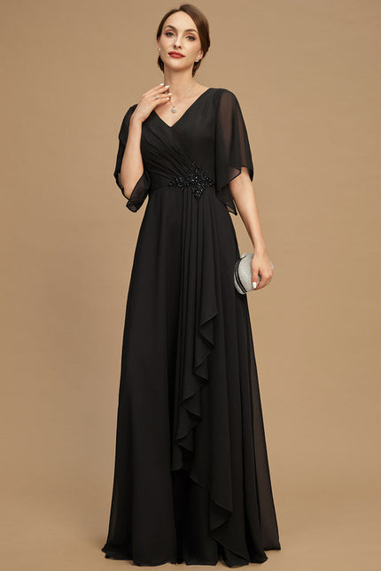 Robe Portefeuille Éclat Sombre - gallery 1