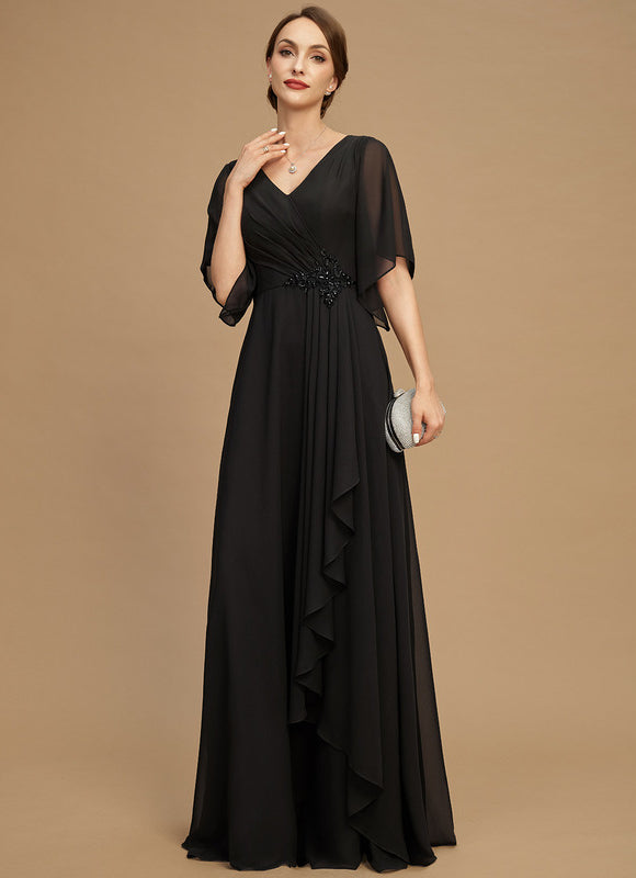 Robe Portefeuille Éclat Sombre - gallery 1