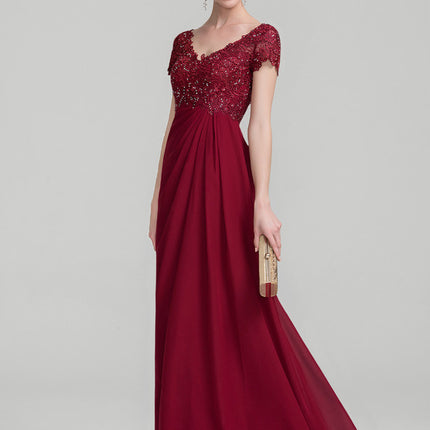 Robe Portefeuille Élégance Rubis