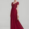 Robe Portefeuille Élégance Rubis