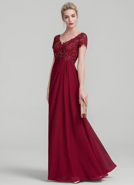 Robe Portefeuille Élégance Rubis