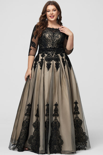 Robe Portefeuille Ébène Opulente - gallery 8