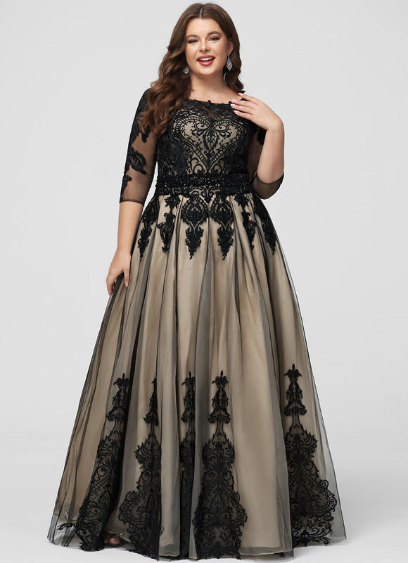 Robe Portefeuille Ébène Opulente - gallery 8