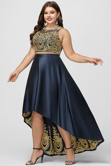 Robe Portefeuille Asymétrique Luxe - gallery 6