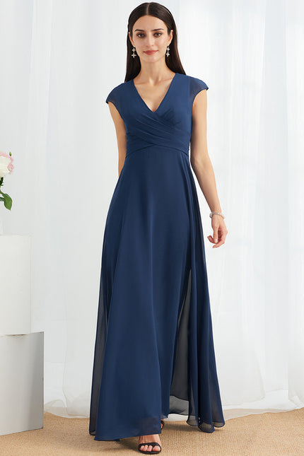 Robe Portefeuille Aérienne Élégante - gallery 2
