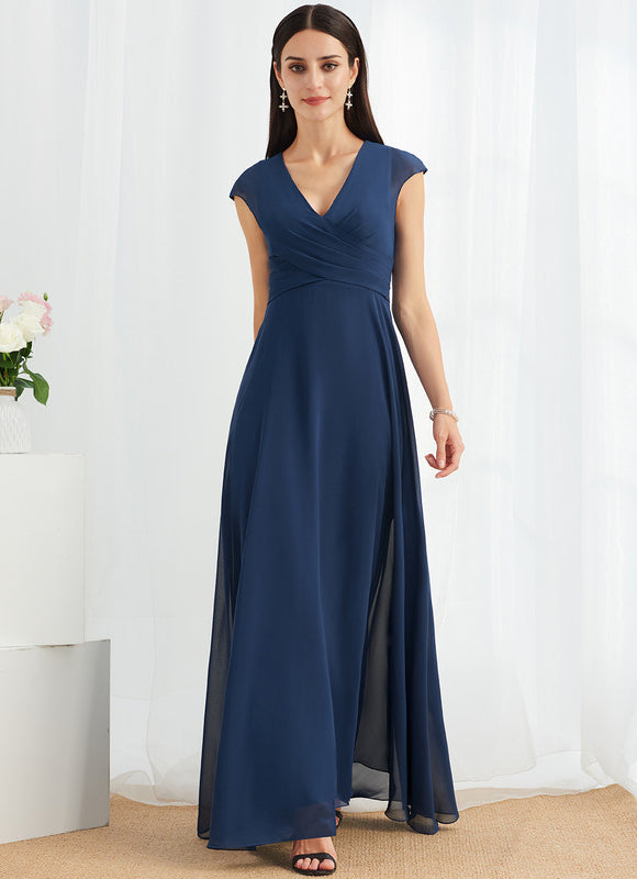 Robe Portefeuille Aérienne Élégante - gallery 2