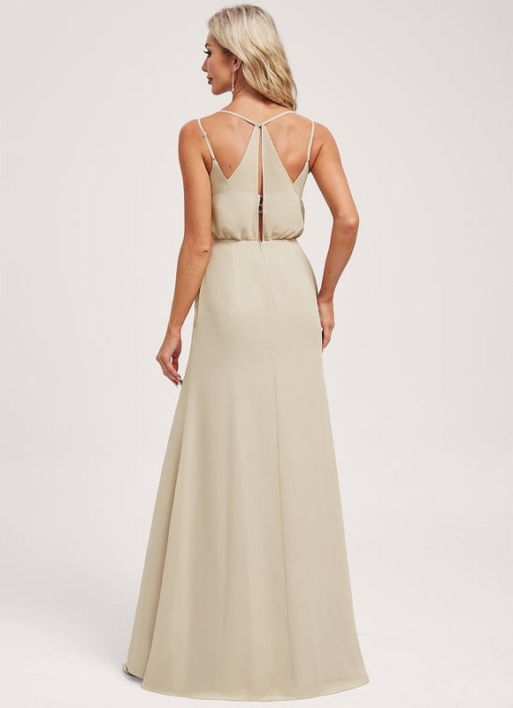 Robe Portefeuille Rose Drapée - gallery 5