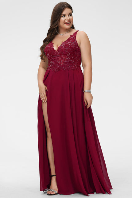 Robe Portefeuille Rubis Élégante - gallery 7
