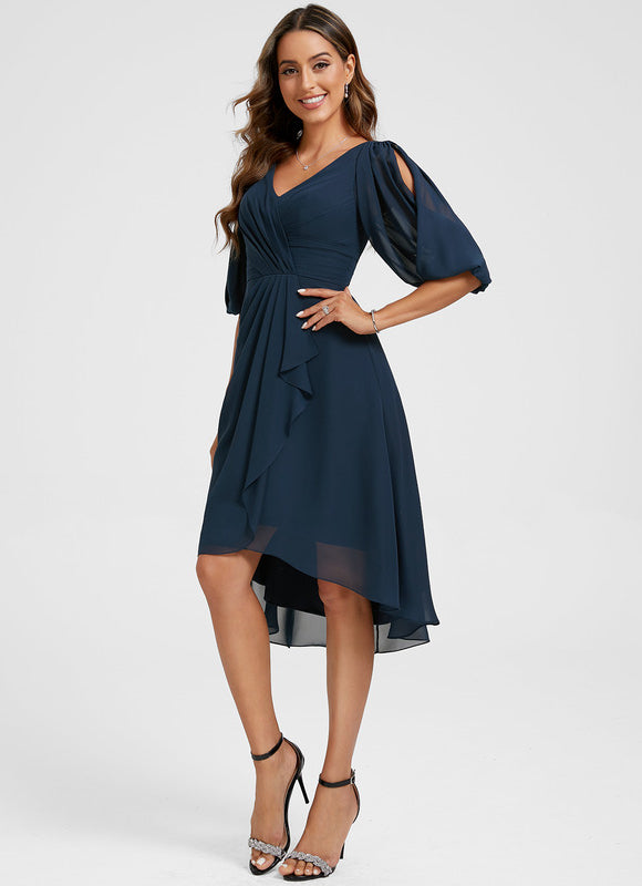 Robe Portefeuille Fluide Marine