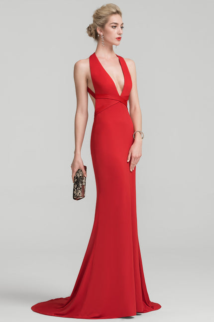 Robe Portefeuille Rouge Élégante
