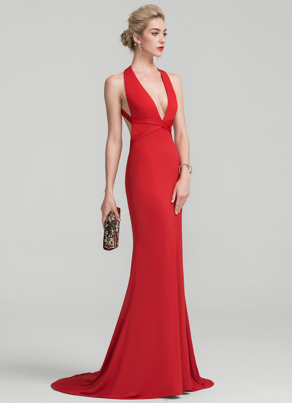 Robe Portefeuille Rouge Élégante
