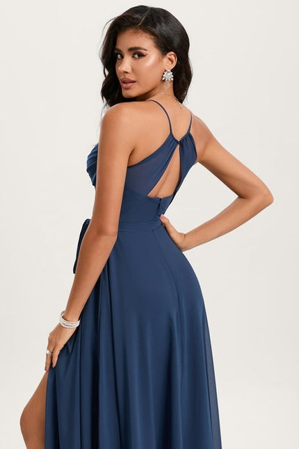 Robe Portefeuille Chiffon Luxe - gallery 5