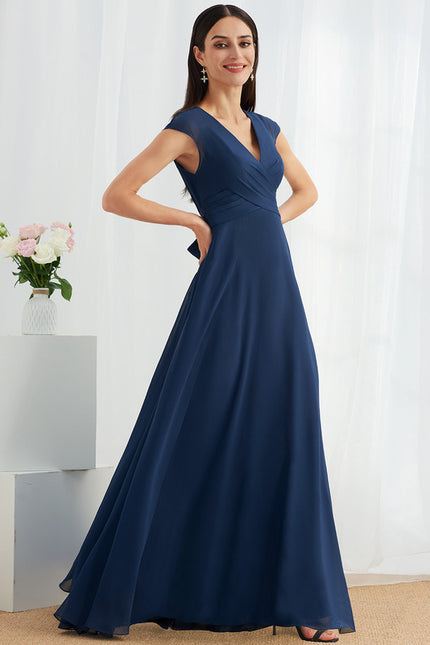 Robe Portefeuille Aérienne Élégante - gallery 4