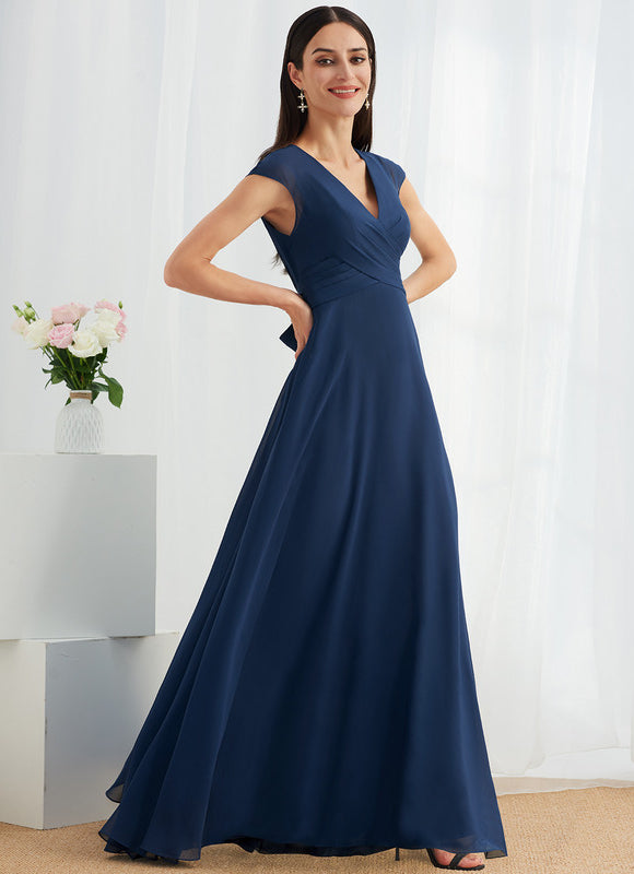 Robe Portefeuille Aérienne Élégante - gallery 4