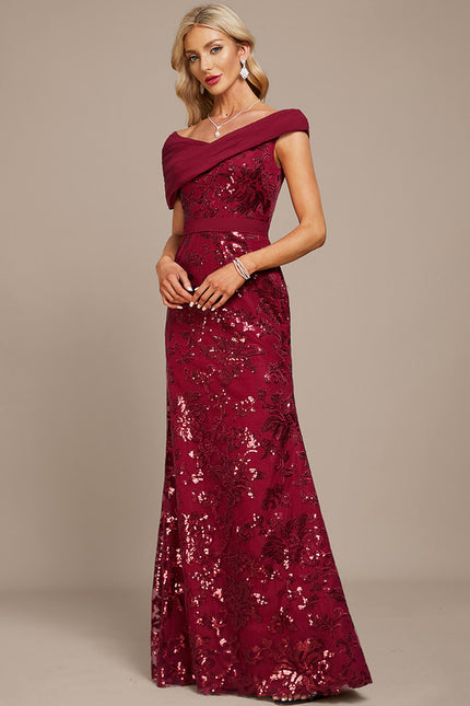 Robe Portefeuille Éclat De Velours - gallery 4