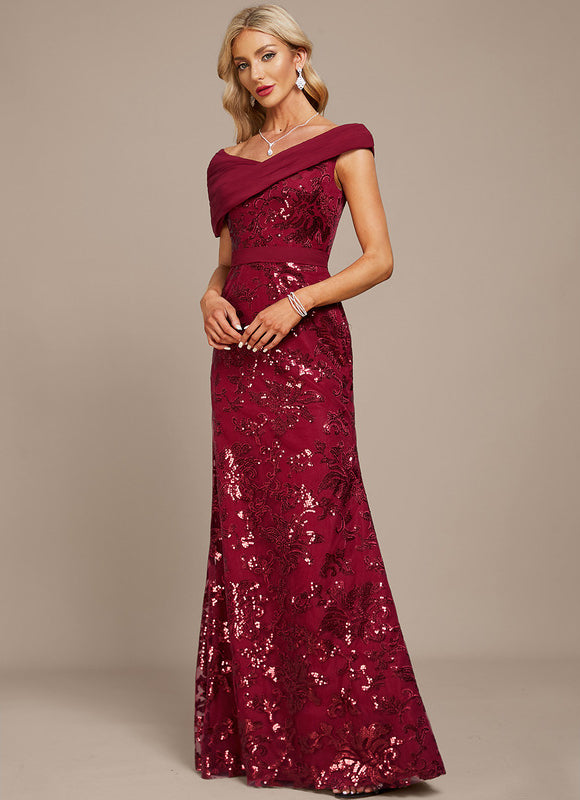 Robe Portefeuille Éclat De Velours - gallery 4