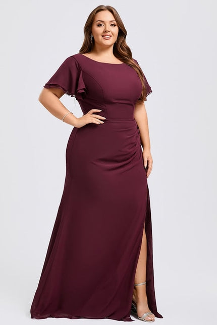 Robe Portefeuille Longue Chic - gallery 6