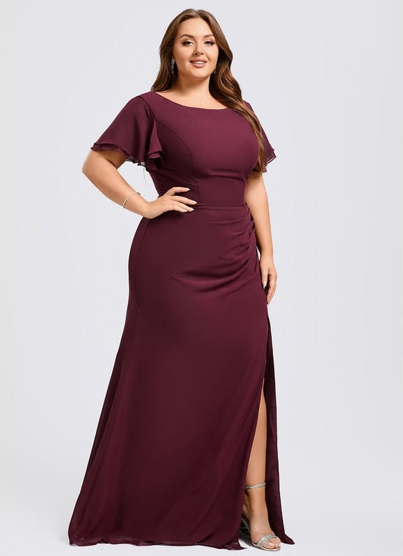 Robe Portefeuille Longue Chic - gallery 6