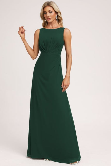 Robe Portefeuille Longue Émeraude - gallery 2