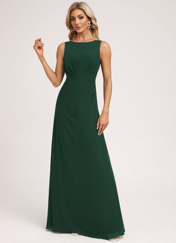 Robe Portefeuille Longue Émeraude - gallery 2