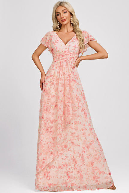 Robe Portefeuille Volant - gallery 3