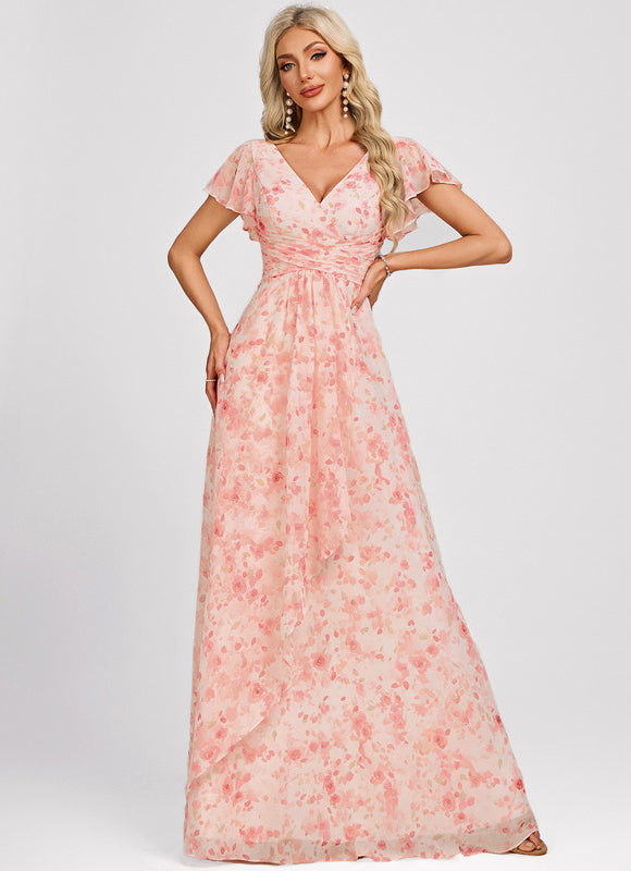 Robe Portefeuille Volant - gallery 3