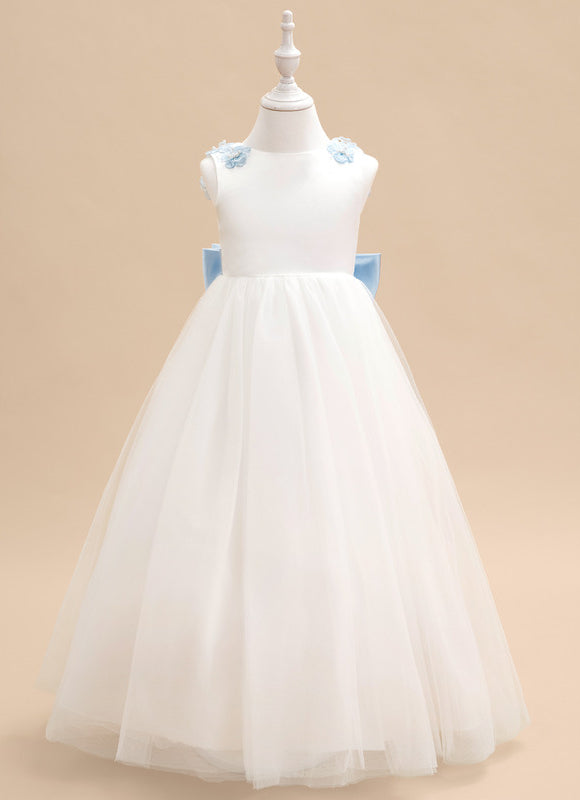 Robe Portefeuille Nuageuse Bleue - gallery 2