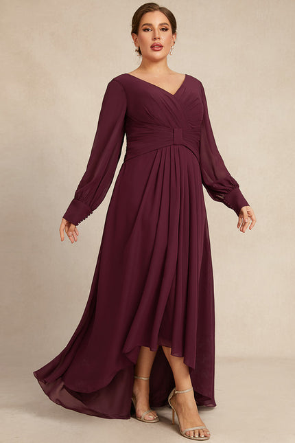 Robe Portefeuille Améthyste Aérienne - gallery 7