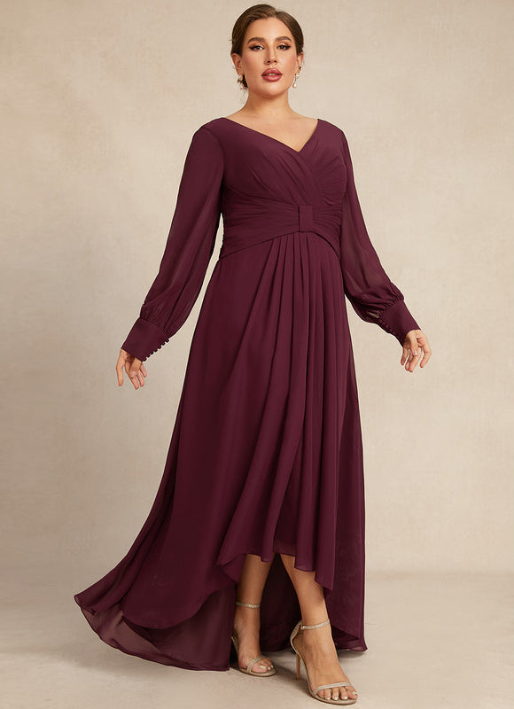 Robe Portefeuille Améthyste Aérienne - gallery 7