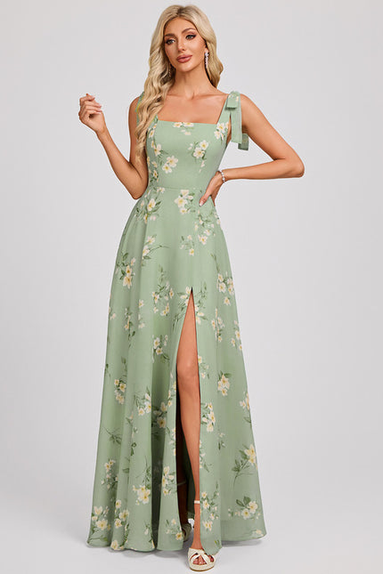 Robe Portefeuille Floraison Poudrée - gallery 2