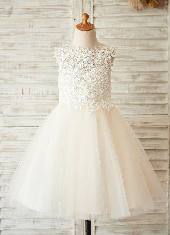 Robe Portefeuille Enfant Mariage Chic - gallery 4