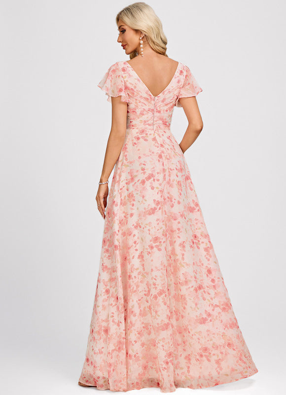 Robe Portefeuille Volant - gallery 5