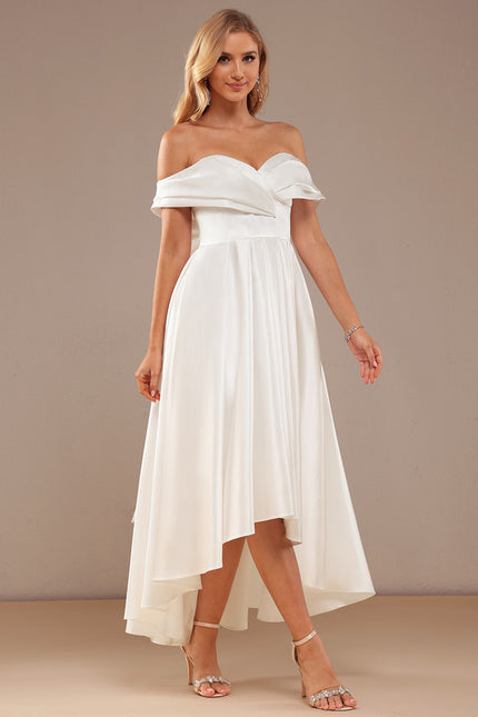 Robe Portefeuille Satinée Altière - gallery 4