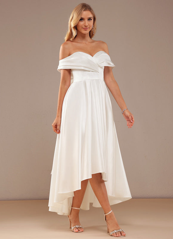 Robe Portefeuille Satinée Altière - gallery 4