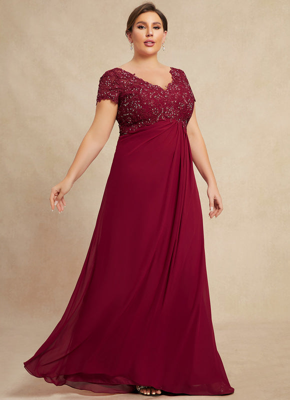Robe Portefeuille Élégance Rubis - gallery 9
