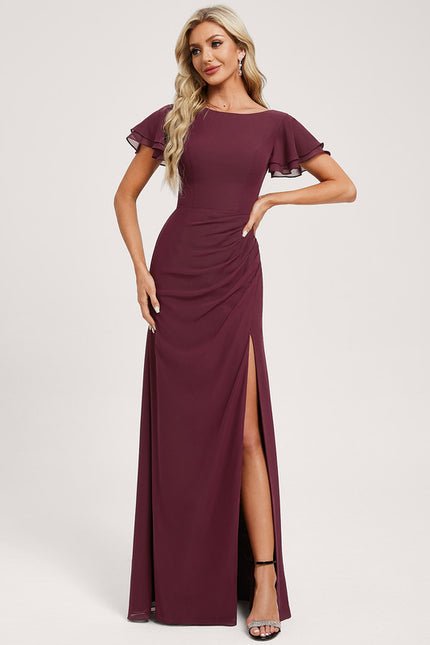 Robe Portefeuille Longue Chic