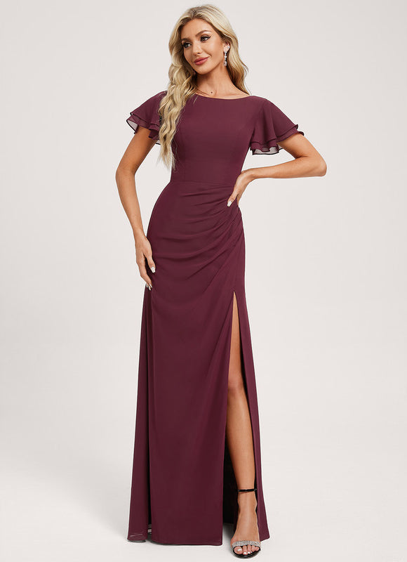 Robe Portefeuille Longue Chic