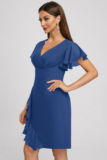 Robe Portefeuille Genoux - gallery 3