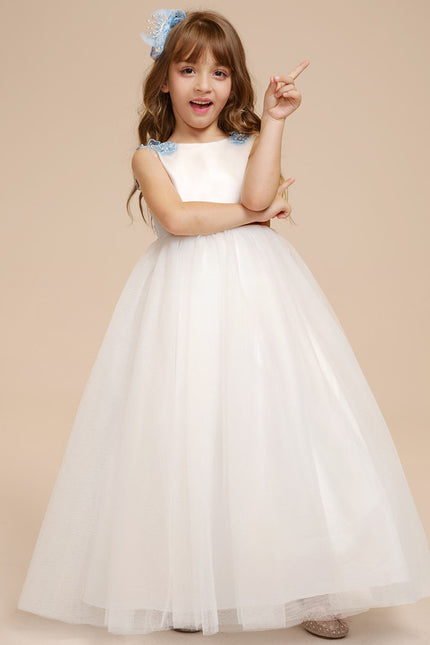 Robe Portefeuille Nuageuse Bleue - gallery 9