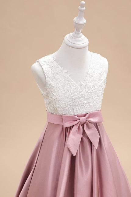 Robe Portefeuille Fille Satinée - gallery 6