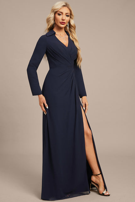 Robe Bleu Marine Portefeuille - gallery 4