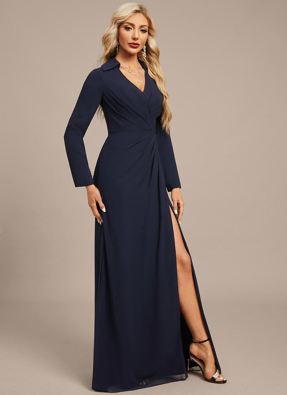 Robe Bleu Marine Portefeuille - gallery 4