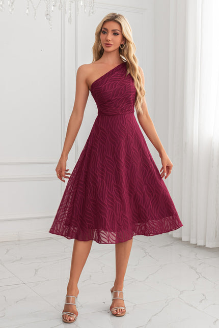 Robe Portefeuille Bourgogne Fluide - gallery 3