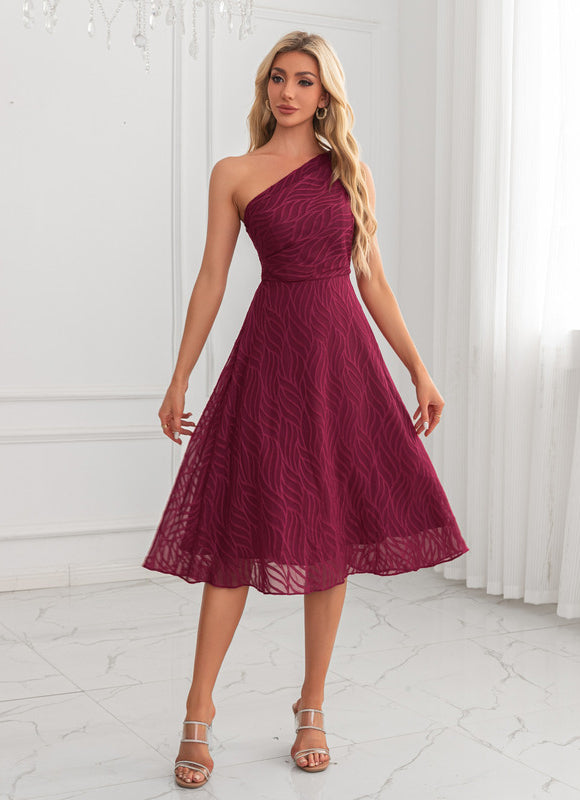 Robe Portefeuille Bourgogne Fluide - gallery 3