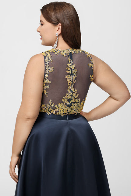 Robe Portefeuille Asymétrique Luxe - gallery 9