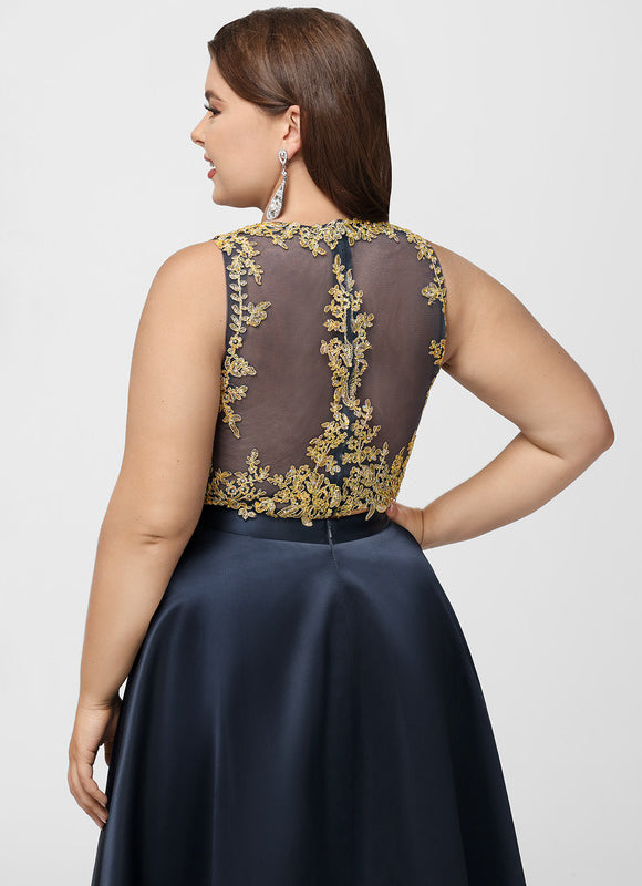 Robe Portefeuille Asymétrique Luxe - gallery 9