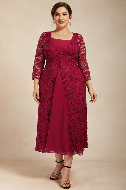 Robe Portefeuille Aile De Papillon - gallery 8